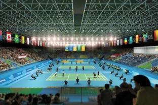 O badminton terá áreas de treinamento permanentes no Centro Olímpico de Treinamento / Foto: Divulgação